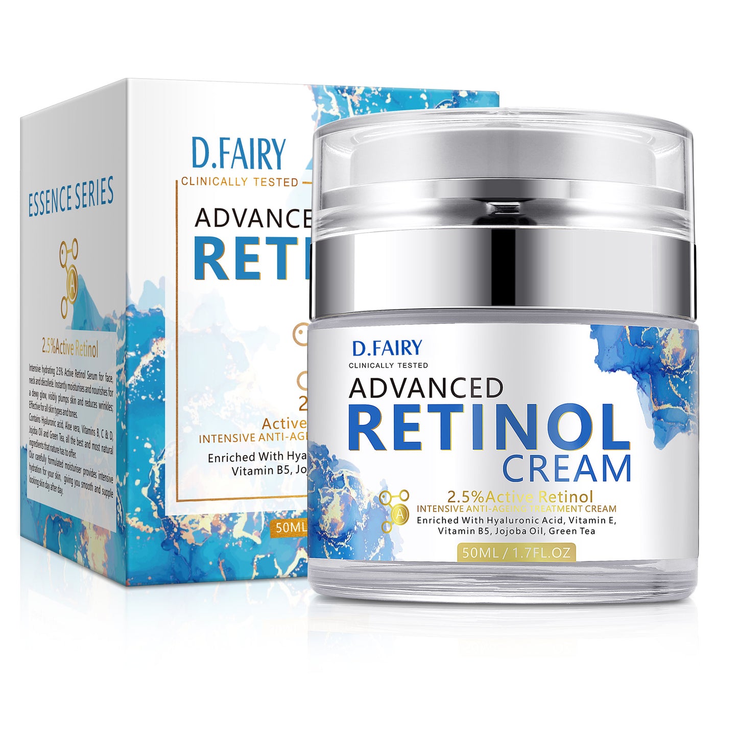 D.FAIRY ADVANCED RETINOL CREAM