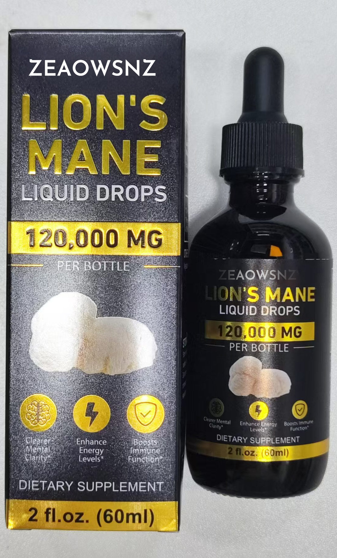 ZEAOWSNZ LION'SMANE LIQUID DROPS
