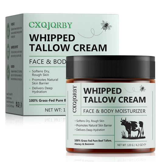 CXQJQRBY WHIPPED TALLOW CREAM FACE & BODY MOISTURIZER