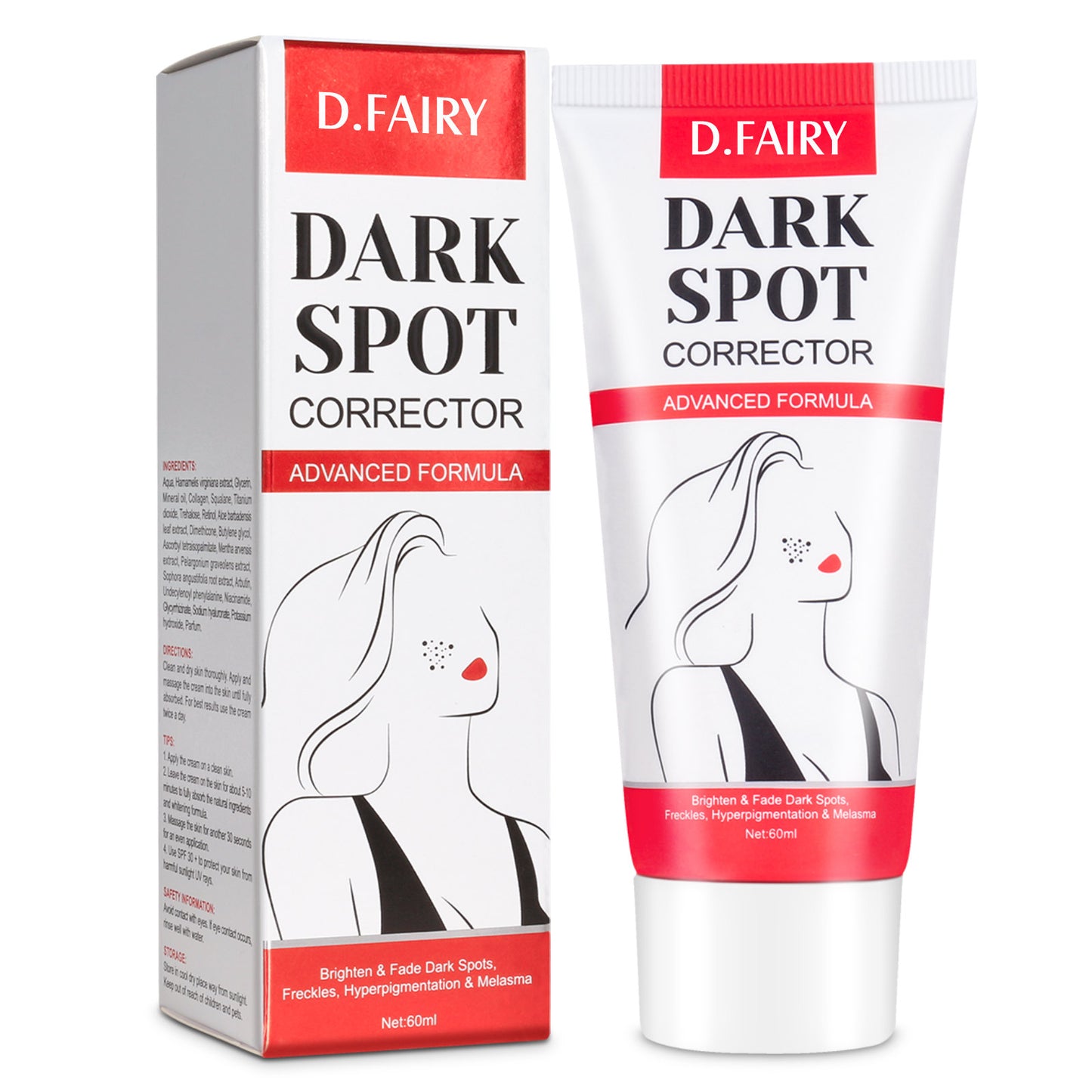 D.FAIRY DARK SPOT CORRECTOR ADVANCED FORMULA 60ml