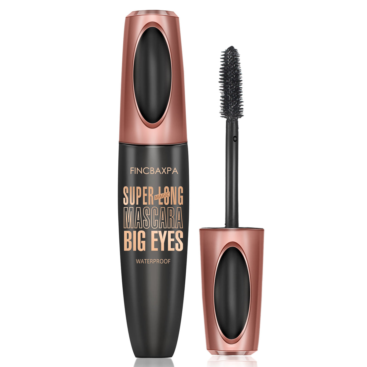 FINCBAXPA Super Long Mascara Big Eyes Waterproof