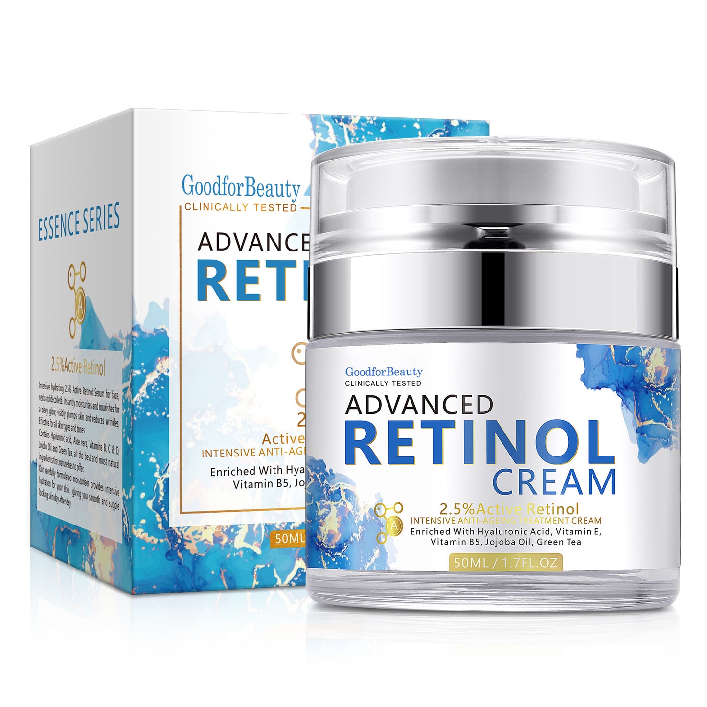 GoodforBeauty CLINICALLY TESTED ADVANCED RETINOL CREAM