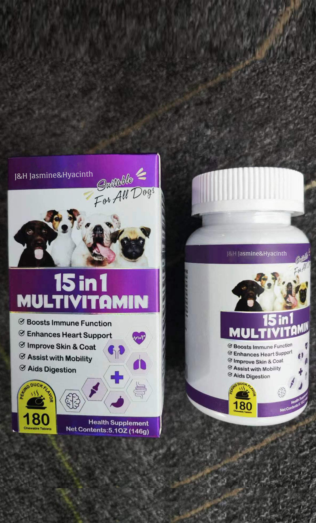 J&H Jasmine&Hyacinth 15in1 MULTIVITAMIN For