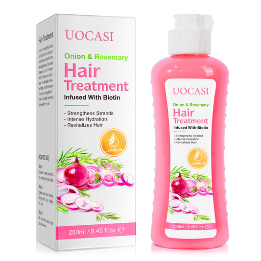 UOCASI Onion & Rosemary Hair Treatment Infused With Biotin