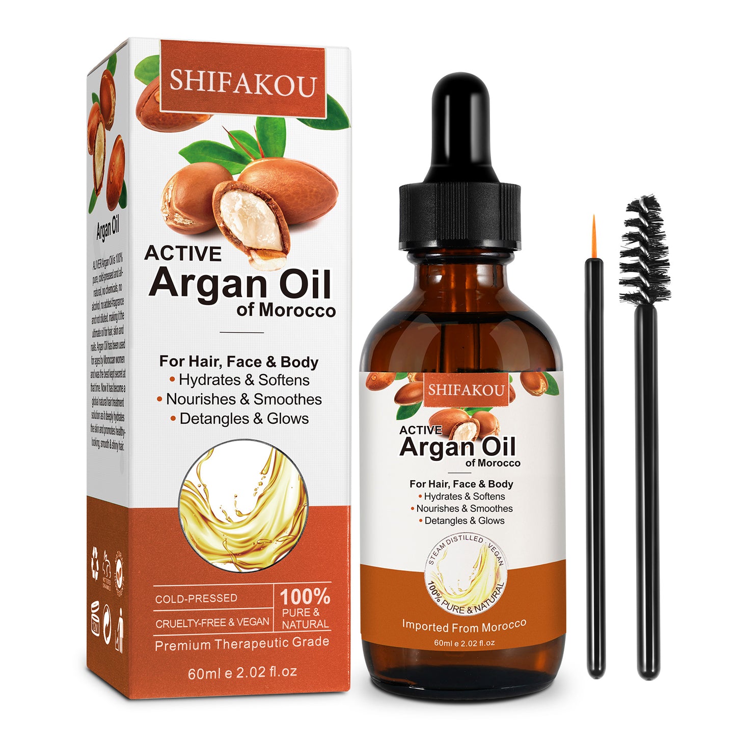 SHIFAKOU ARGAN OIL