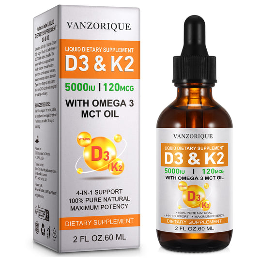 VANZORIQUE Liquid Dietary Supplement D3&K2