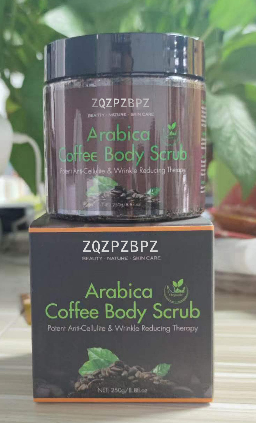 ZQZPZBPZ Arabica Coffee Body Scrub