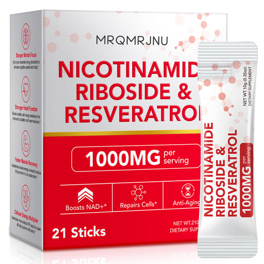 MRQMRJNU NICOTINAMIDE RIBOSIDE & RESVERATROL