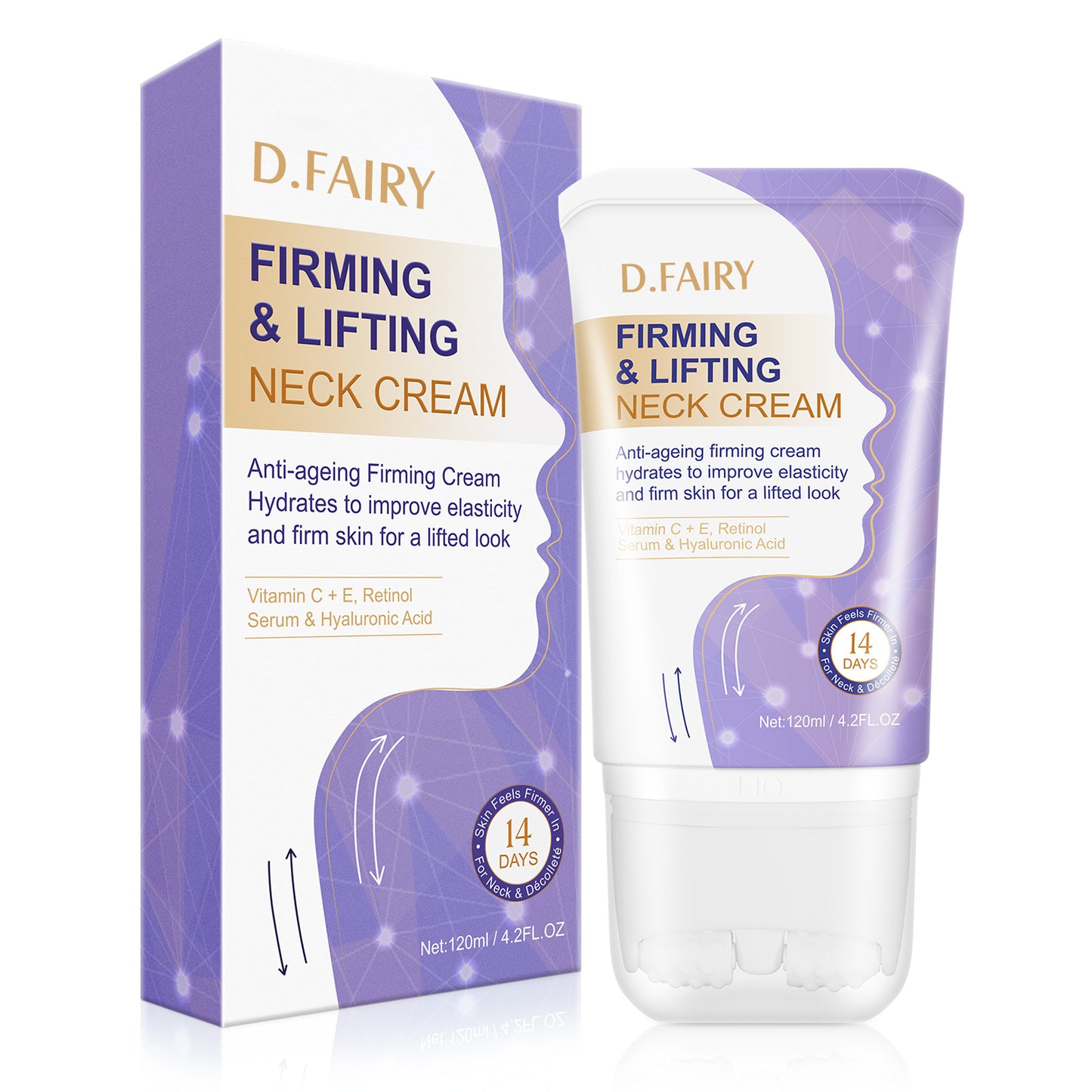 D.FAIRY FIRMING & LIFTING NECK CREAM 120ml