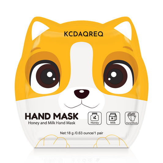 KCDAQREQ HAND MASK Honey and Milk Hand Mask