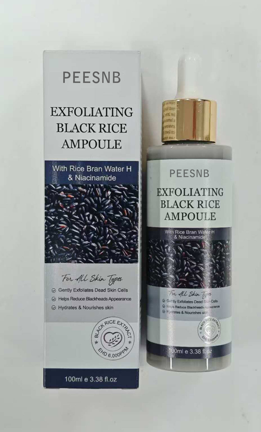 PEESNB EXFOLIATING BLACK RICE AMPOULE