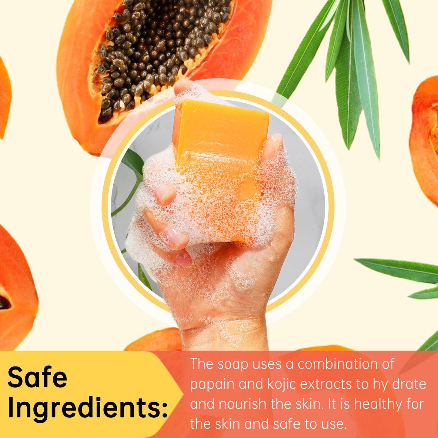 AIQIUSHA KOJIC ACID SOAP