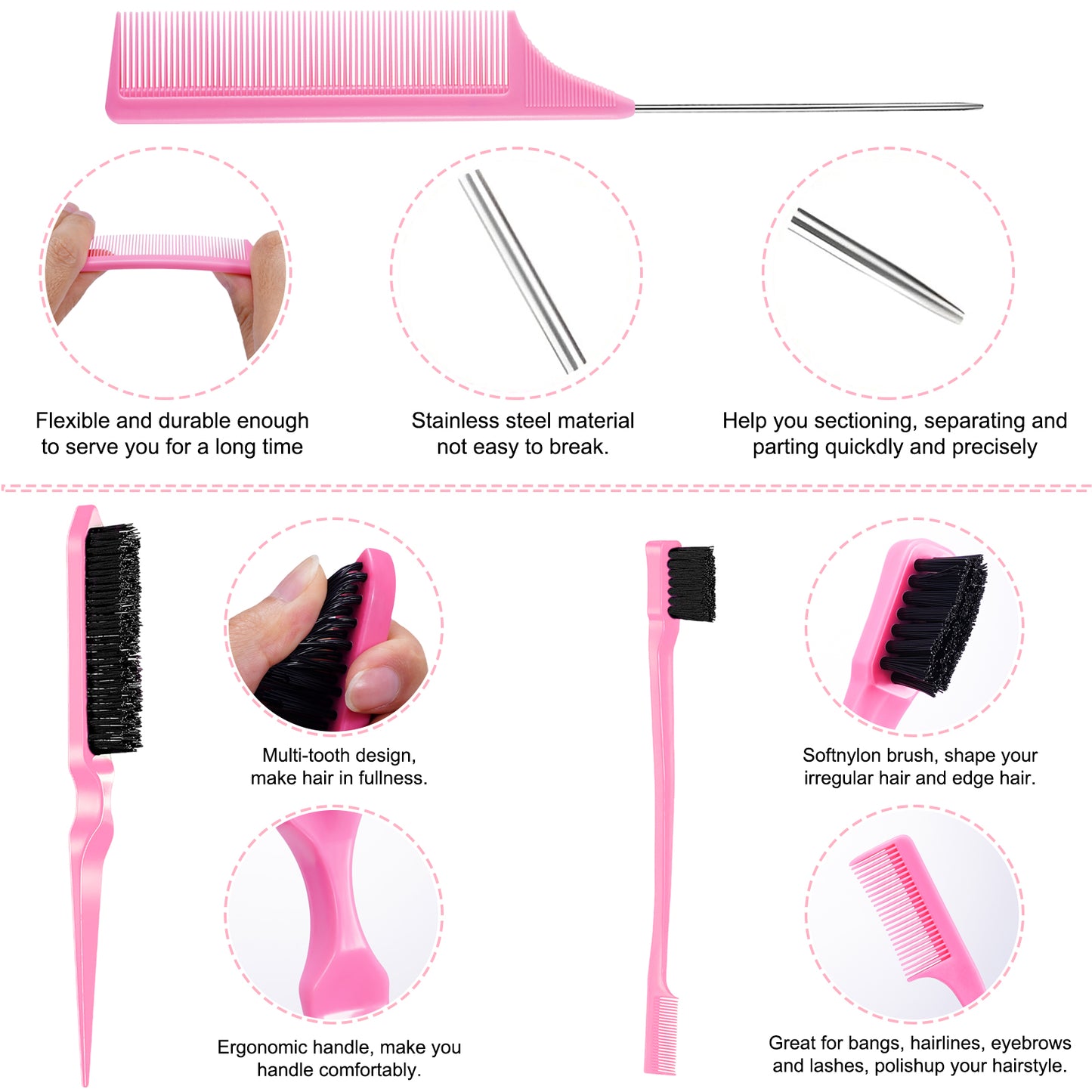 Hair Wax Stick For Long-Lasting Soft And Frizz-Free Hairstyles
