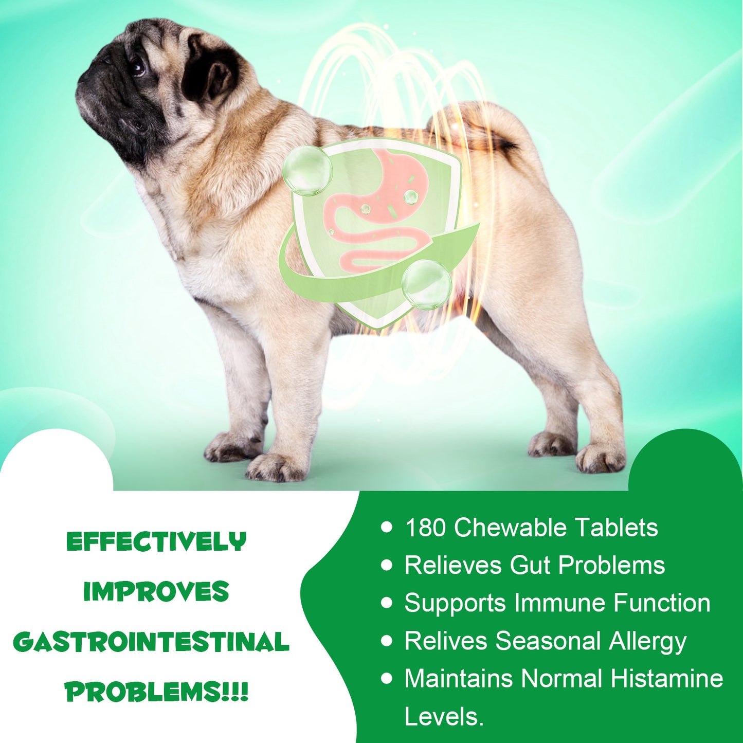 Daiasns PROBIOTICS & ENZYMES For All Dogs