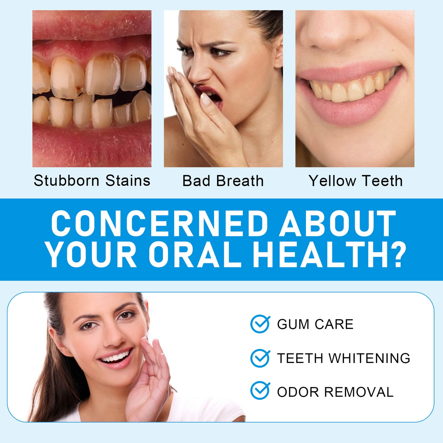 D.FAIRY TEETH WHITENING POWDER 15G