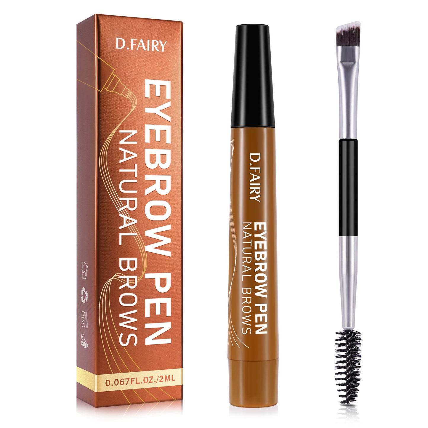 D.FAIRY EYEBROW PEN NATURAL BROWS