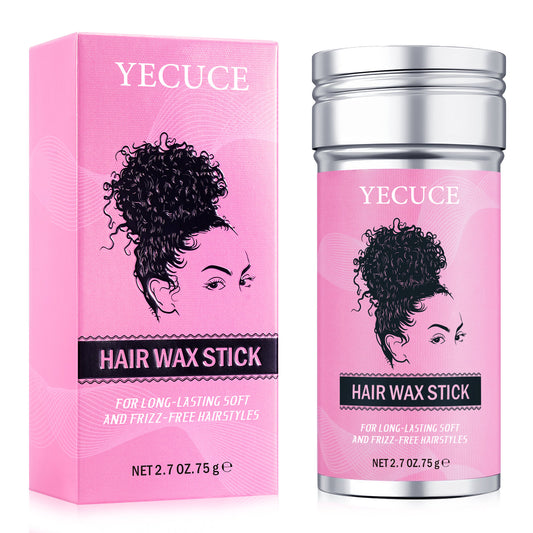 Hair Wax Stick For Long-Lasting Soft And Frizz-Free Hairstyles