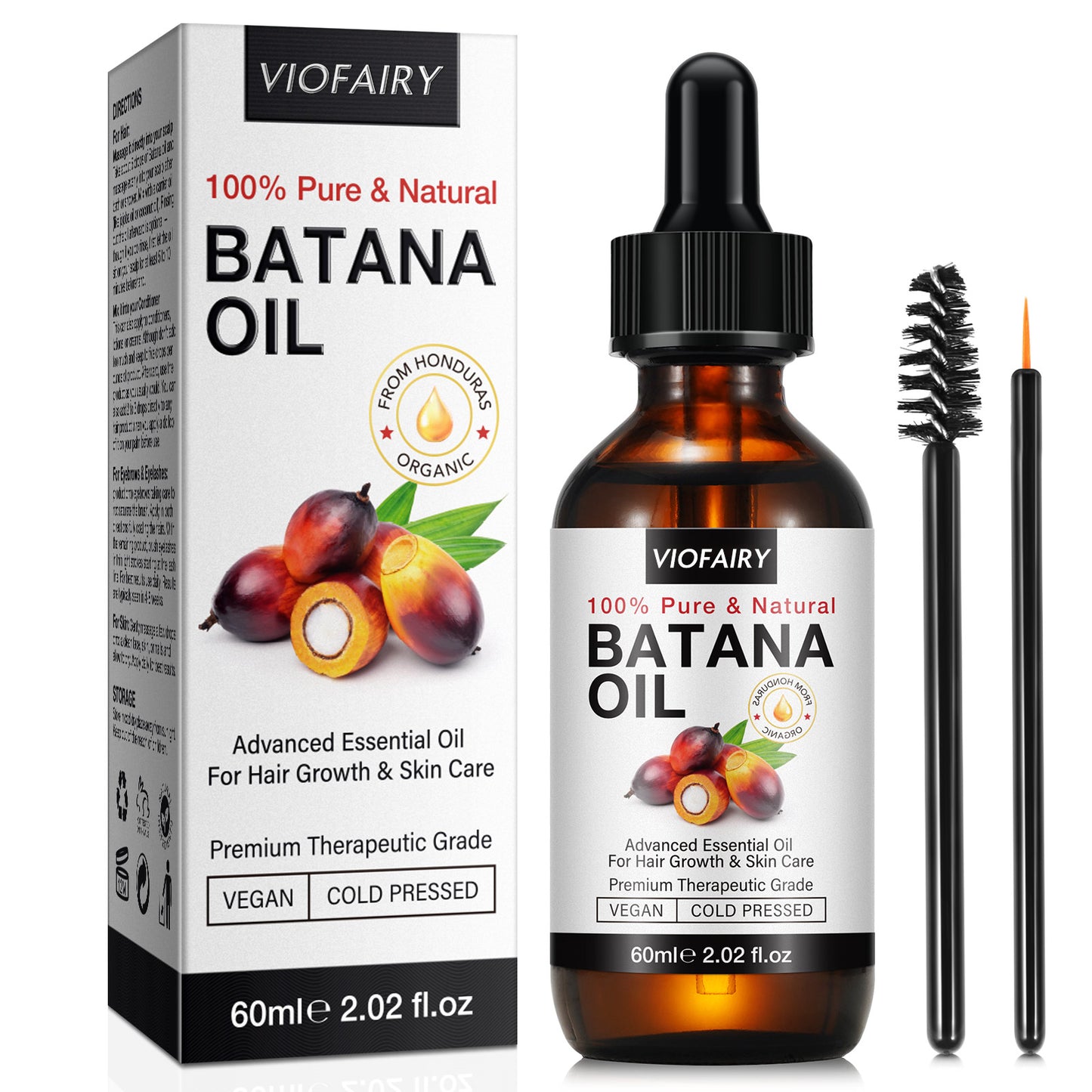 VIOFAIRY 100% Pure & Natural BATANA OIL