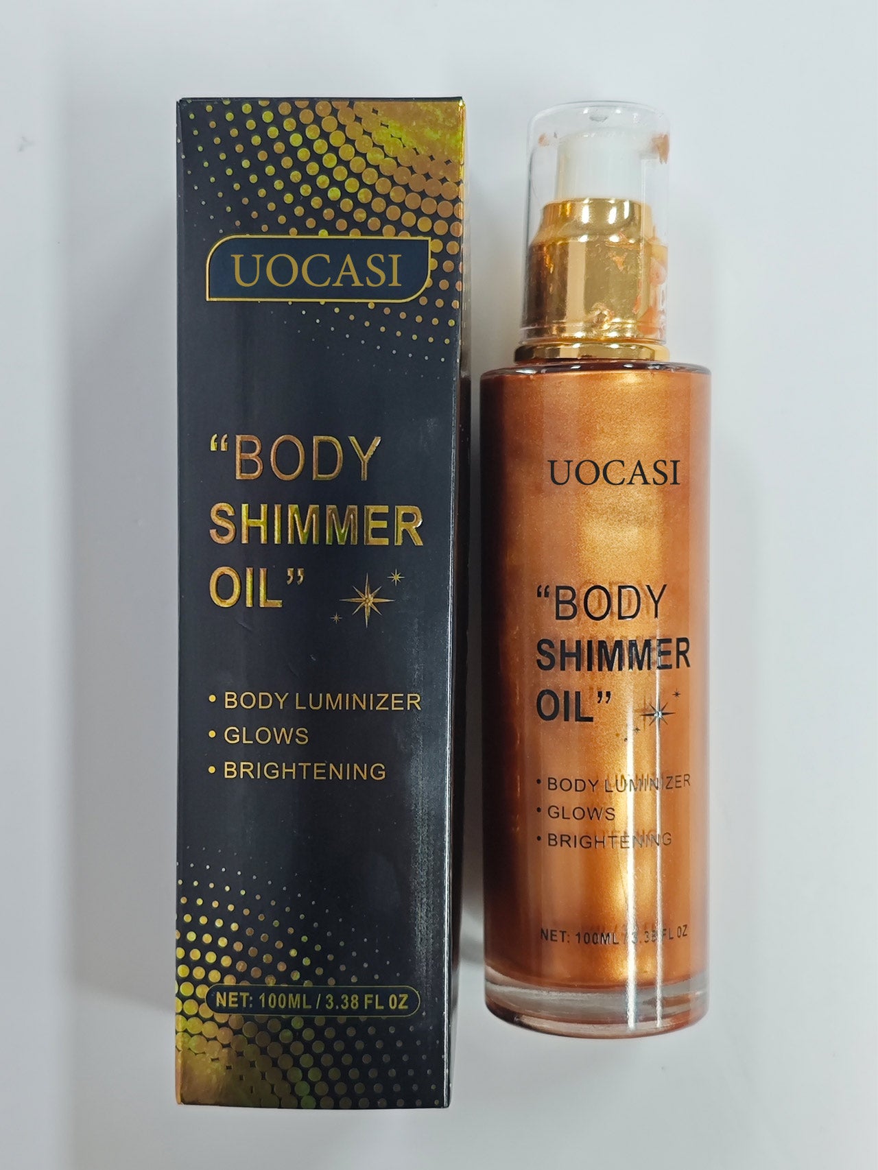 UOCASI BODY SHIMMER OIL