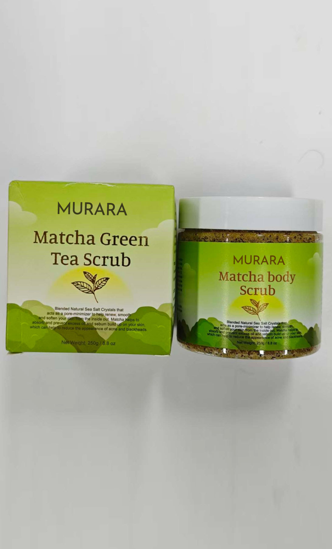 MURARA Matcha body Scrub