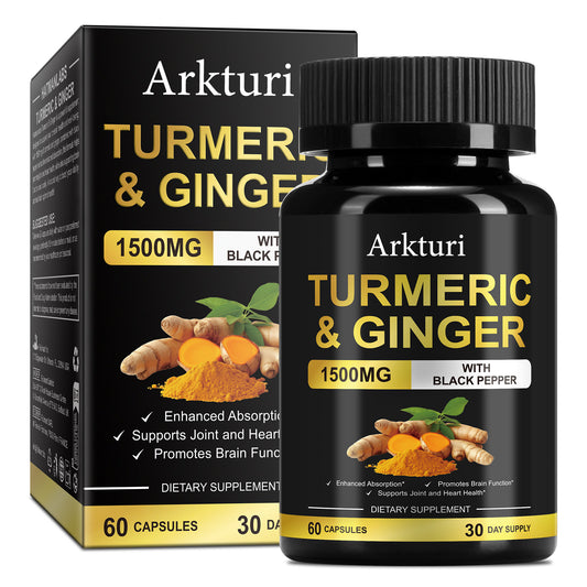 Arkturi TURMERIC & GINGER WITH BLACK PEPPER