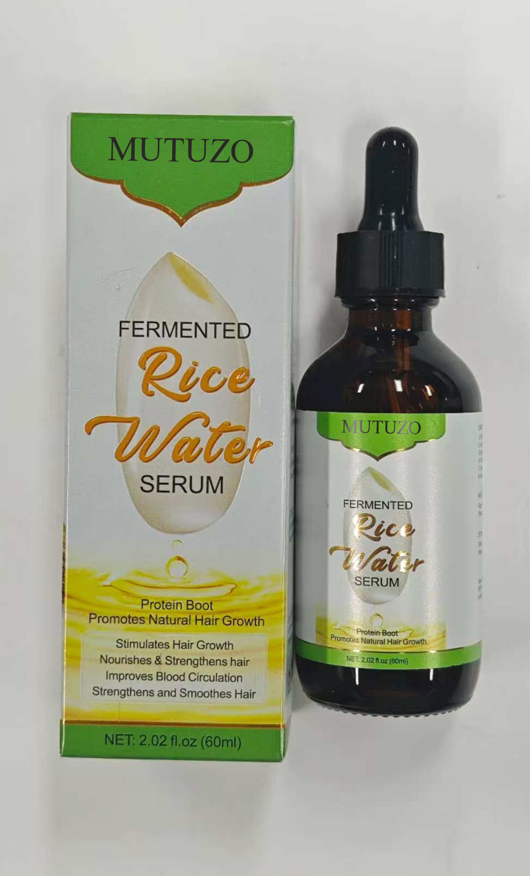 MUTUZO FERMENTED Rice Water SERUM