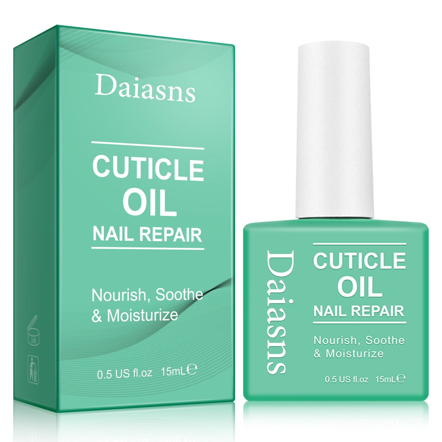 Daiasns CUTICLE OIL NAIL REPAIR Nourish, Soothe & Moisturize