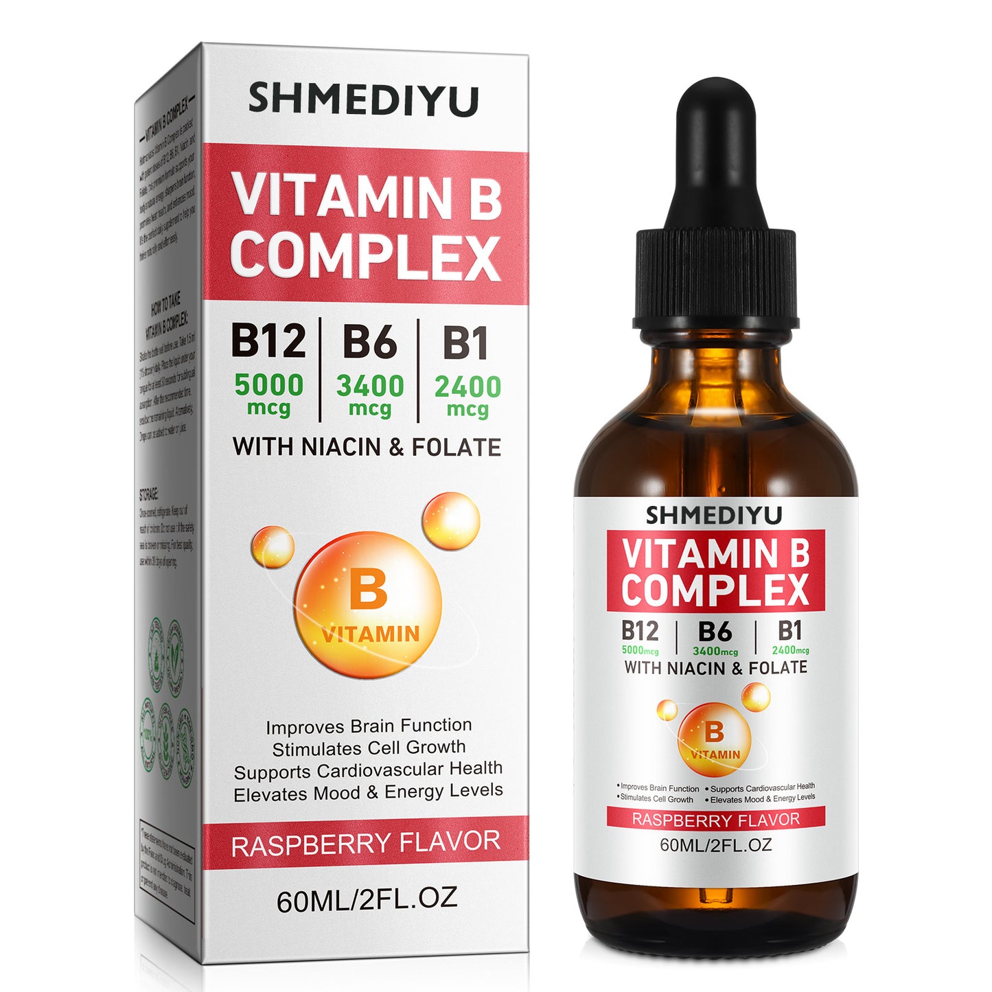 SHMEDIYU VITAMIN B COMPLEX
