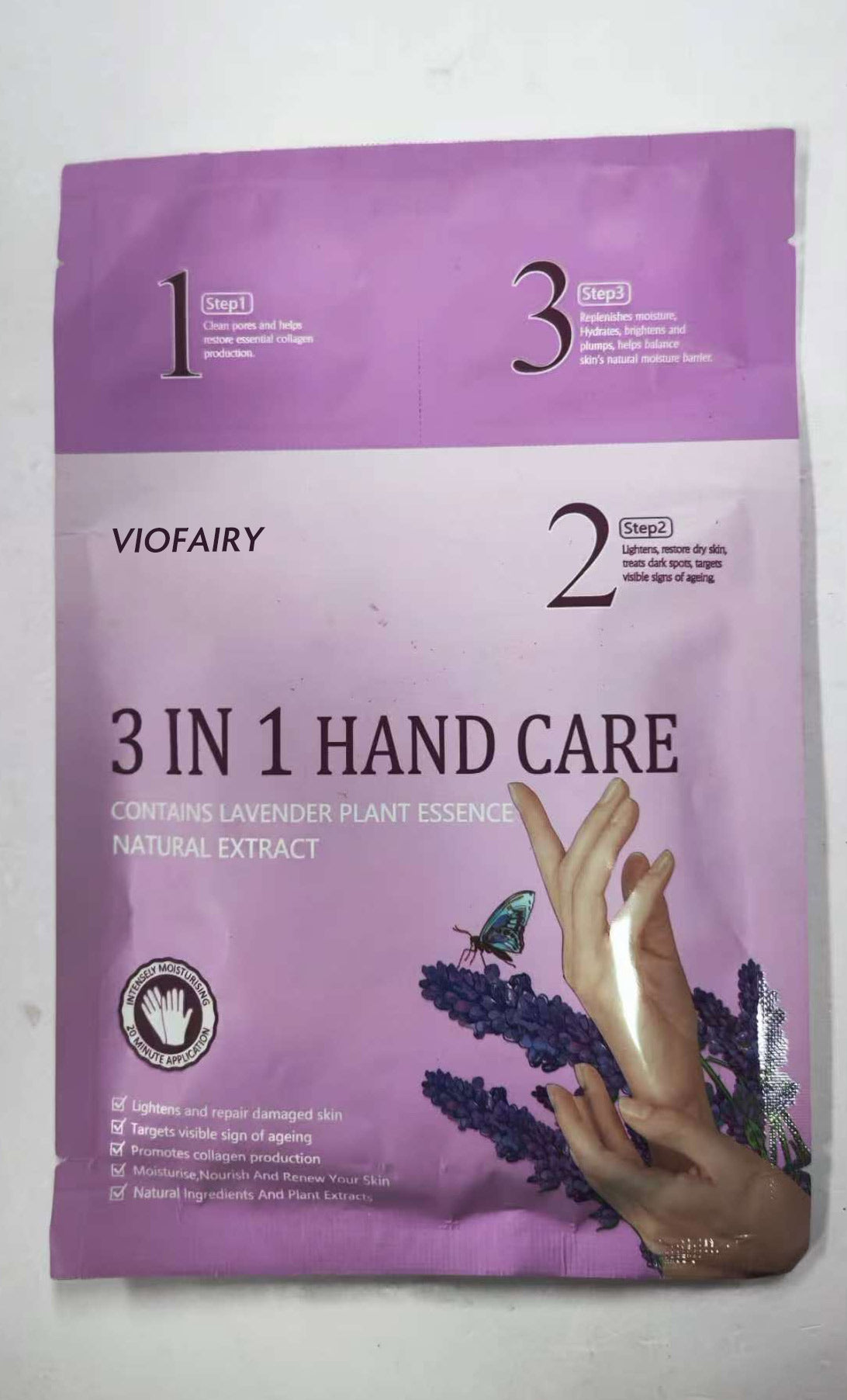 VIOFAIRY 3 IN 1 HAND CARE