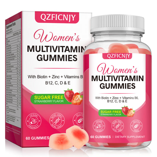 QZFICNJY  women's MULTIVITAMIN GUMMIES