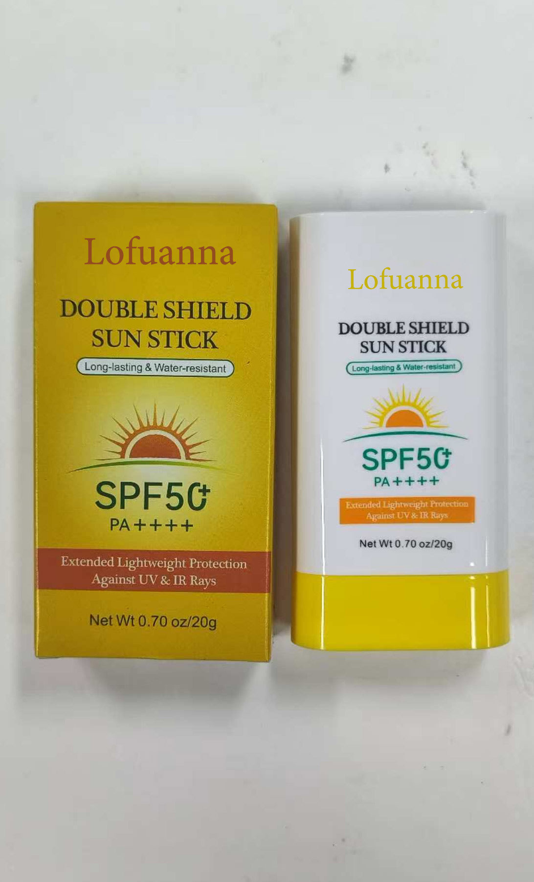 Lofuanna DOUBLE SHIELD SUN STICK Long-lasting & Water-resistant