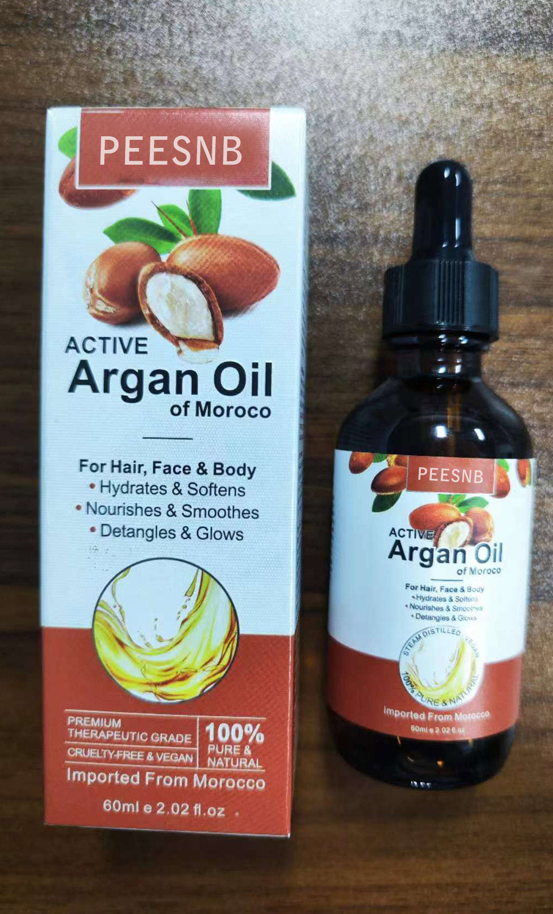 PEESNB ACTIVE Argan Oil of Morocco