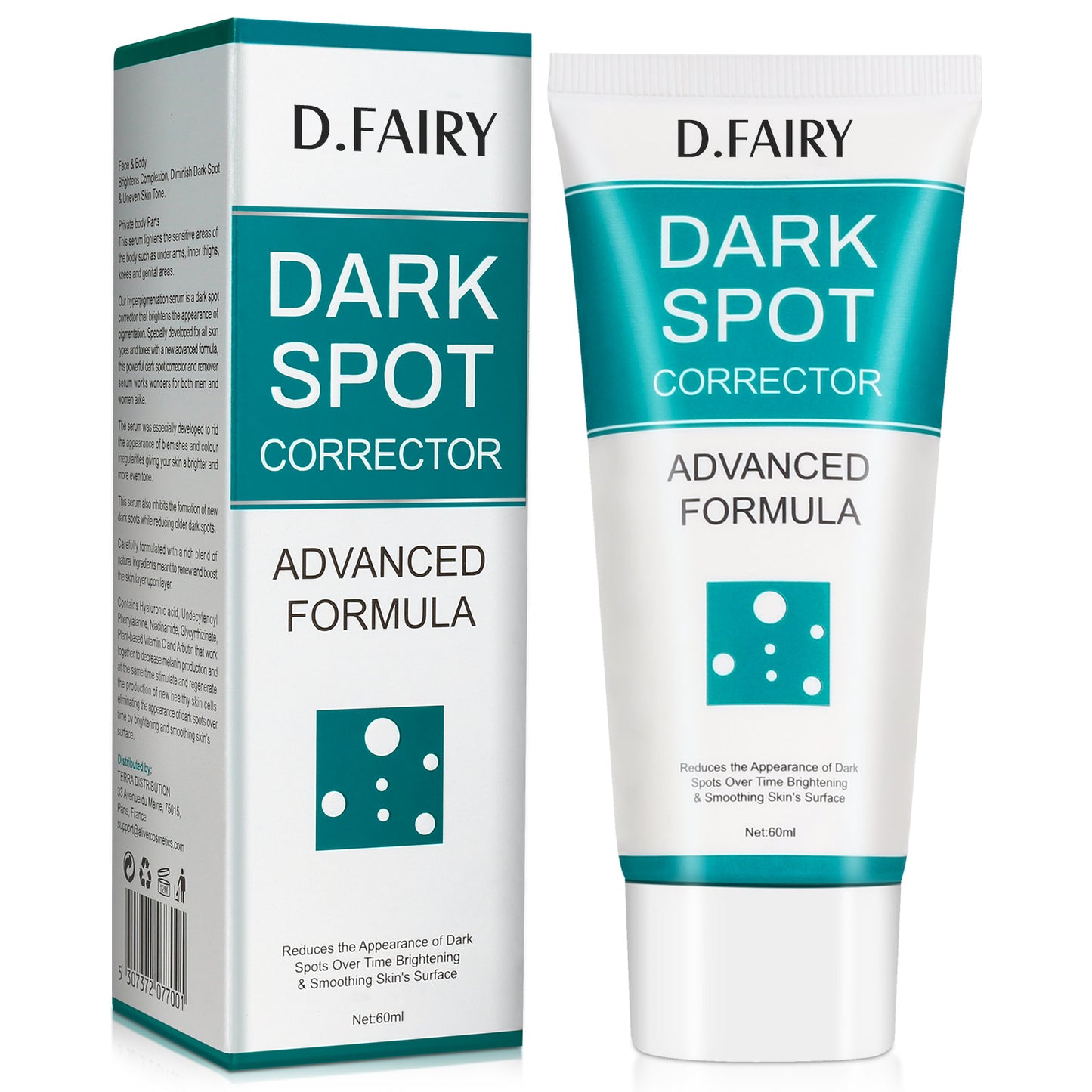 D.FAIRY DARK SPOT CORRECTOR ADVANCED FORMULA