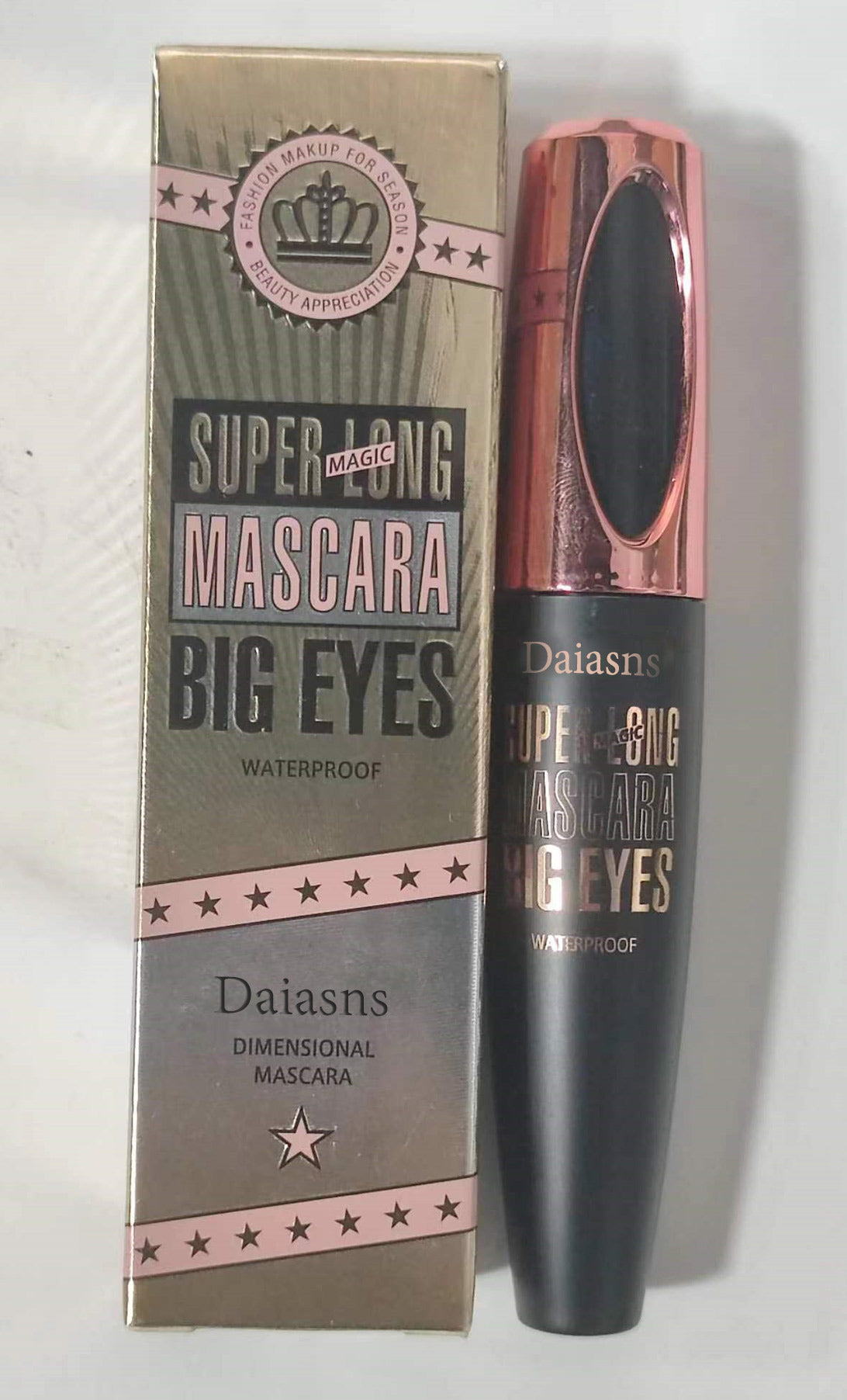 Daiasns SUPER LONG MASCARA BIG EYES WATERPROOF