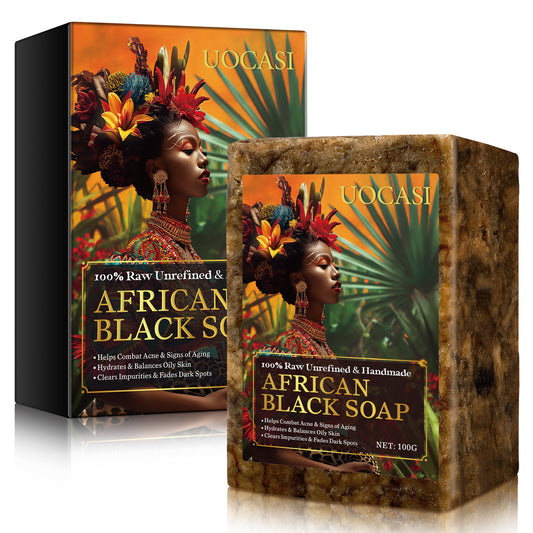 UOCASI AFRICAN BLACK SOAP