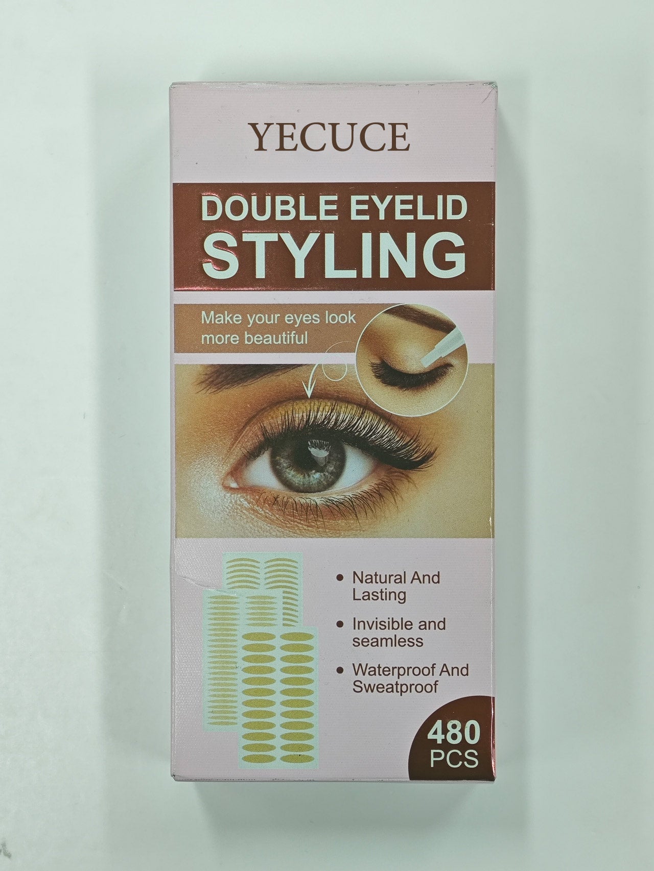 Double Eyelid Styling, Invisible Glue