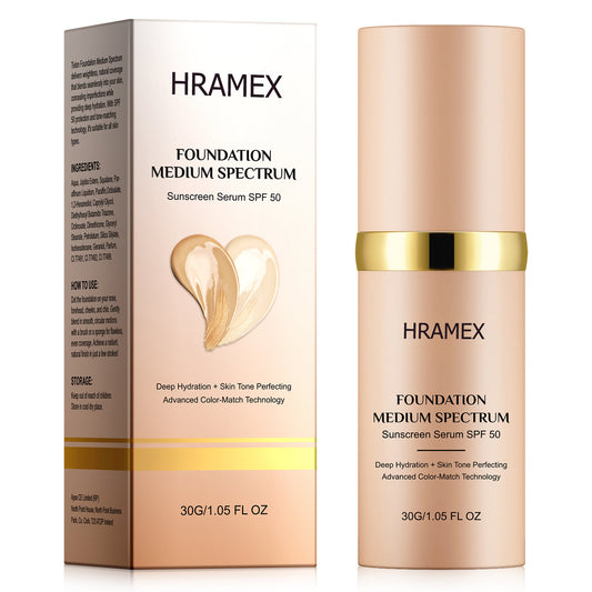 HRAMEX FOUNDATION MEDIUM SPECTRUM Sunscreen Serum SPF 50