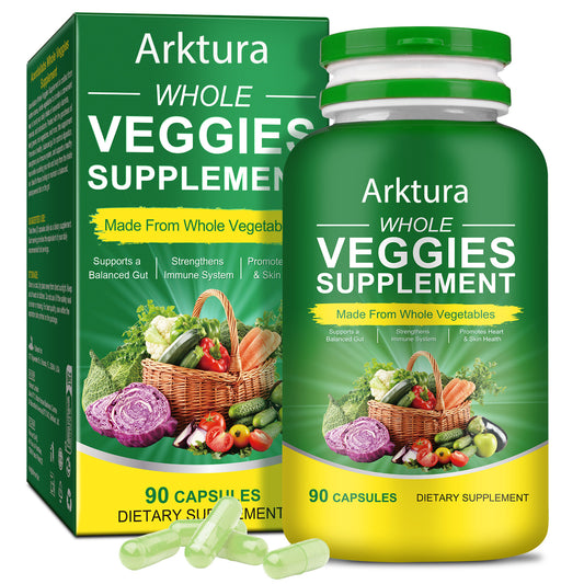 Arktura WHOLE VEGGIES SUPPLEMENT Made From Whole Vegetables