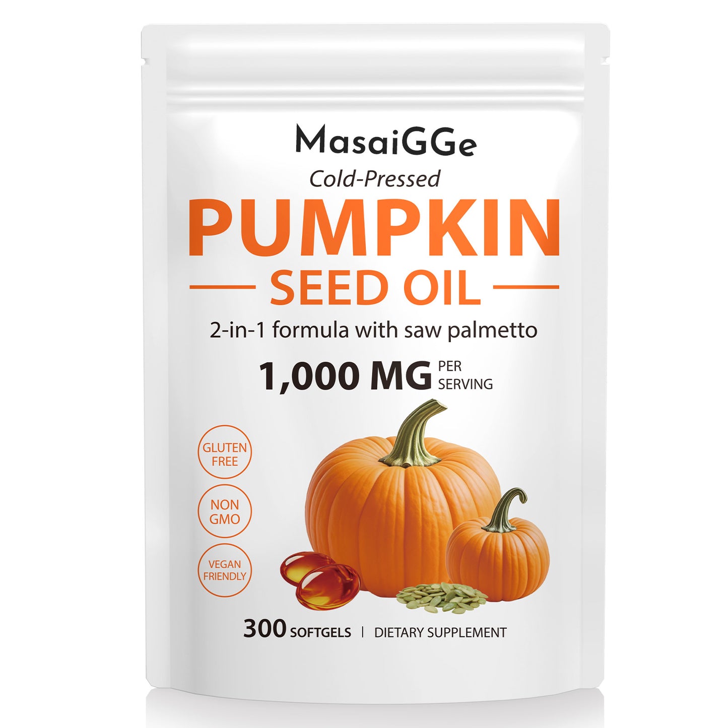 MasaiGGe PUMPKIN SEED OIL