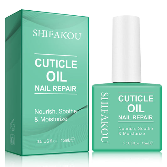 SHIFAKOU CUTICLE OIL NAIL REPAIR
