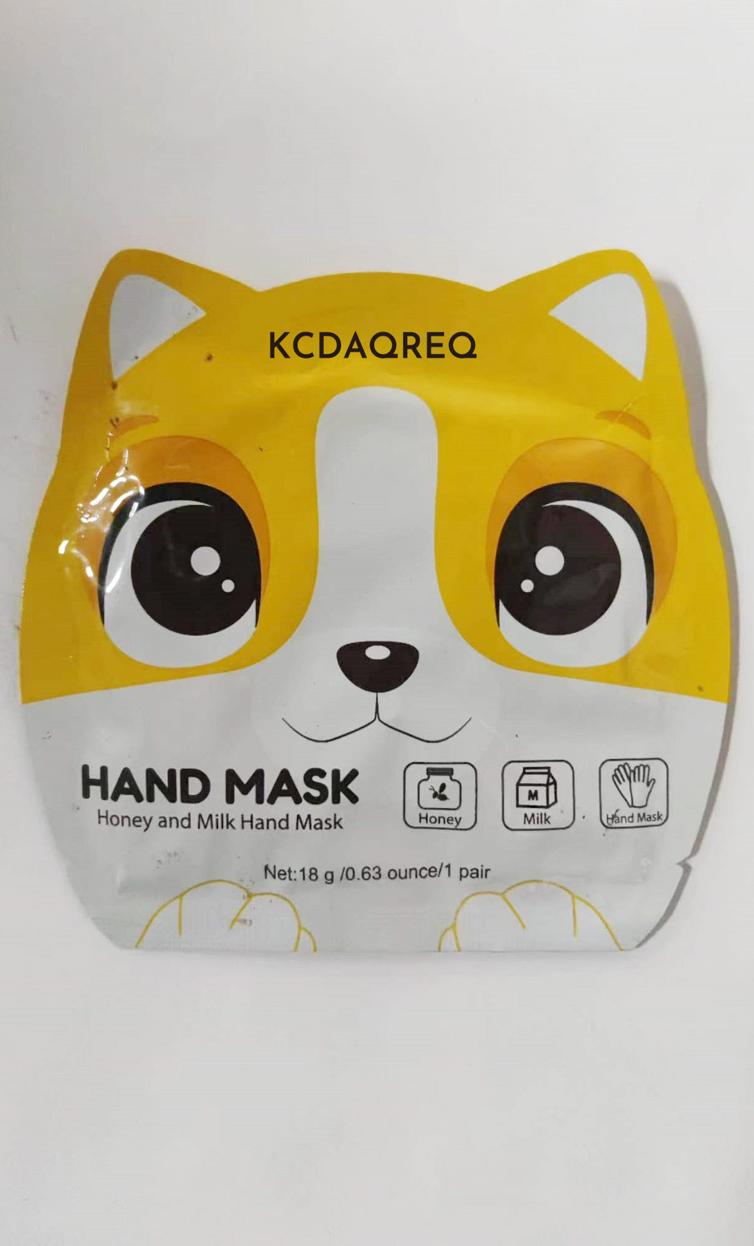 KCDAQREQ HAND MASK Honey and Milk Hand Mask