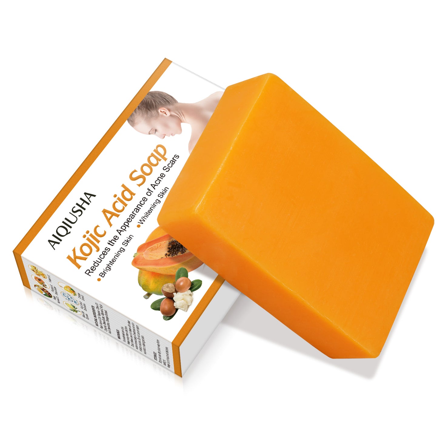 AIQIUSHA KOJIC ACID SOAP