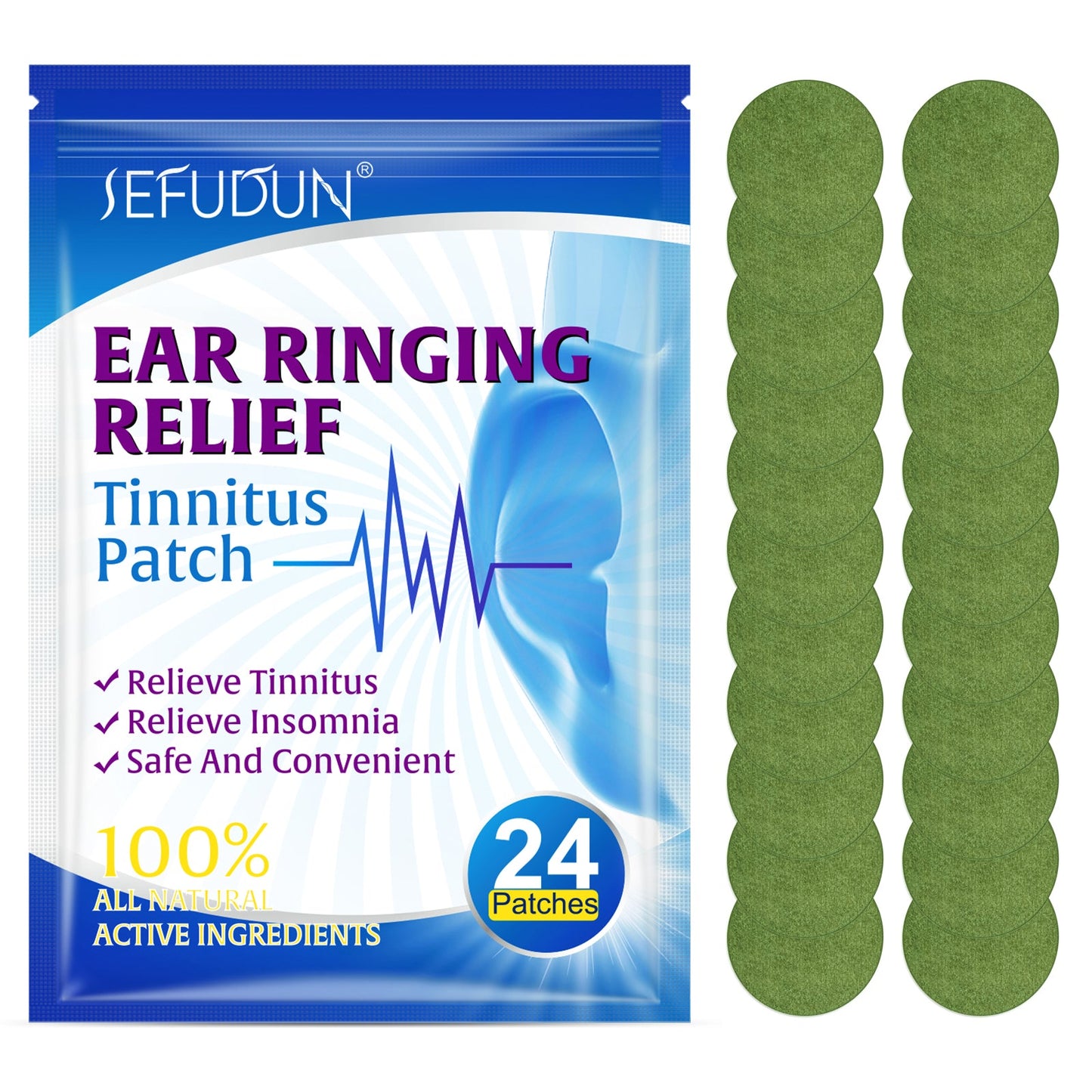Sefudun Tinnitus Relief Treatment Patches