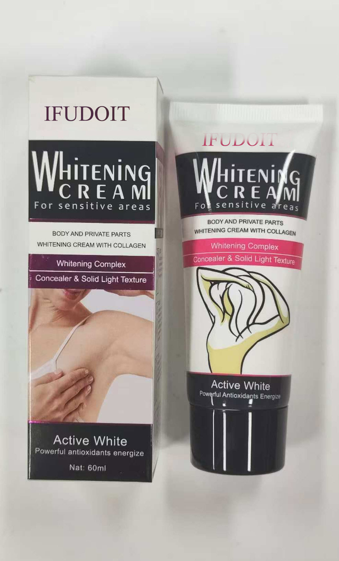 IFUDOIT DARK SPOT CREAM，BODY AND PRIVATE PARTSDARK SPOT CREAM WITH COLLAGEN