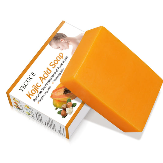 Lemon Turmeric & Kojic Acid Soap