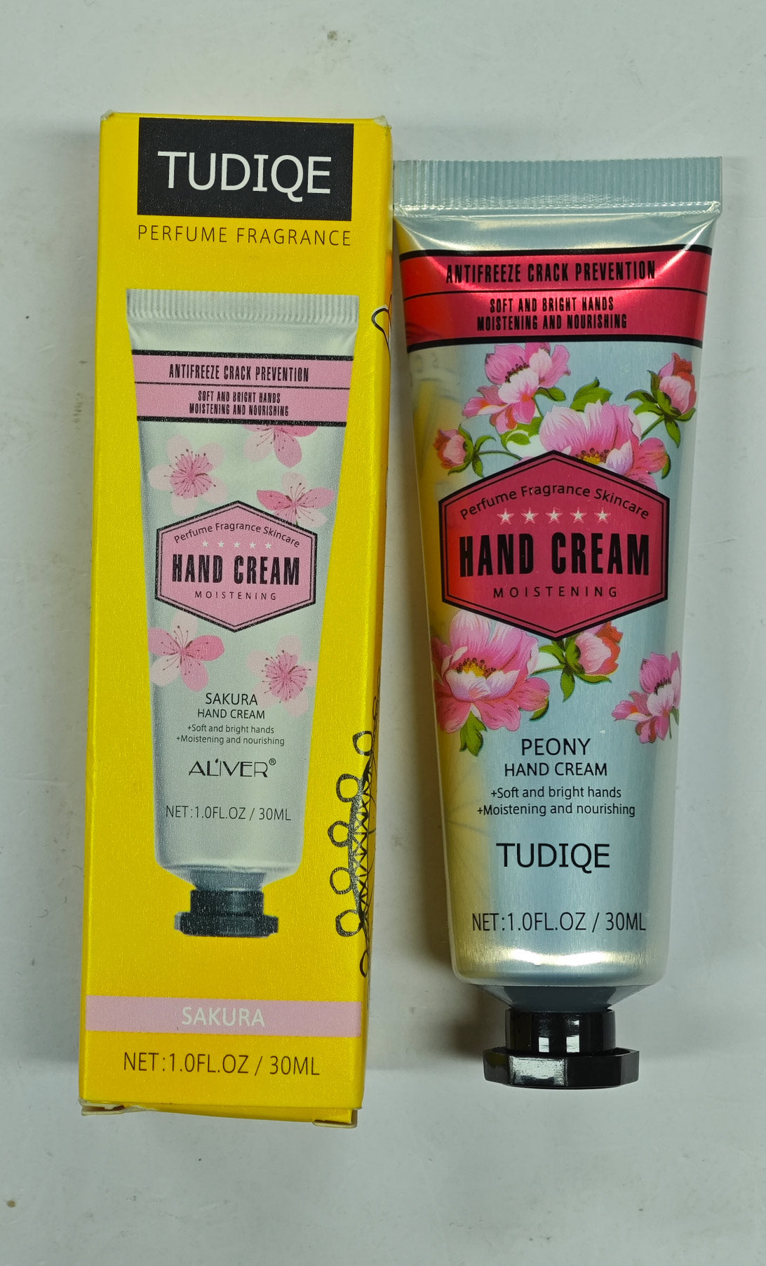 TUDIQE Hand lotions