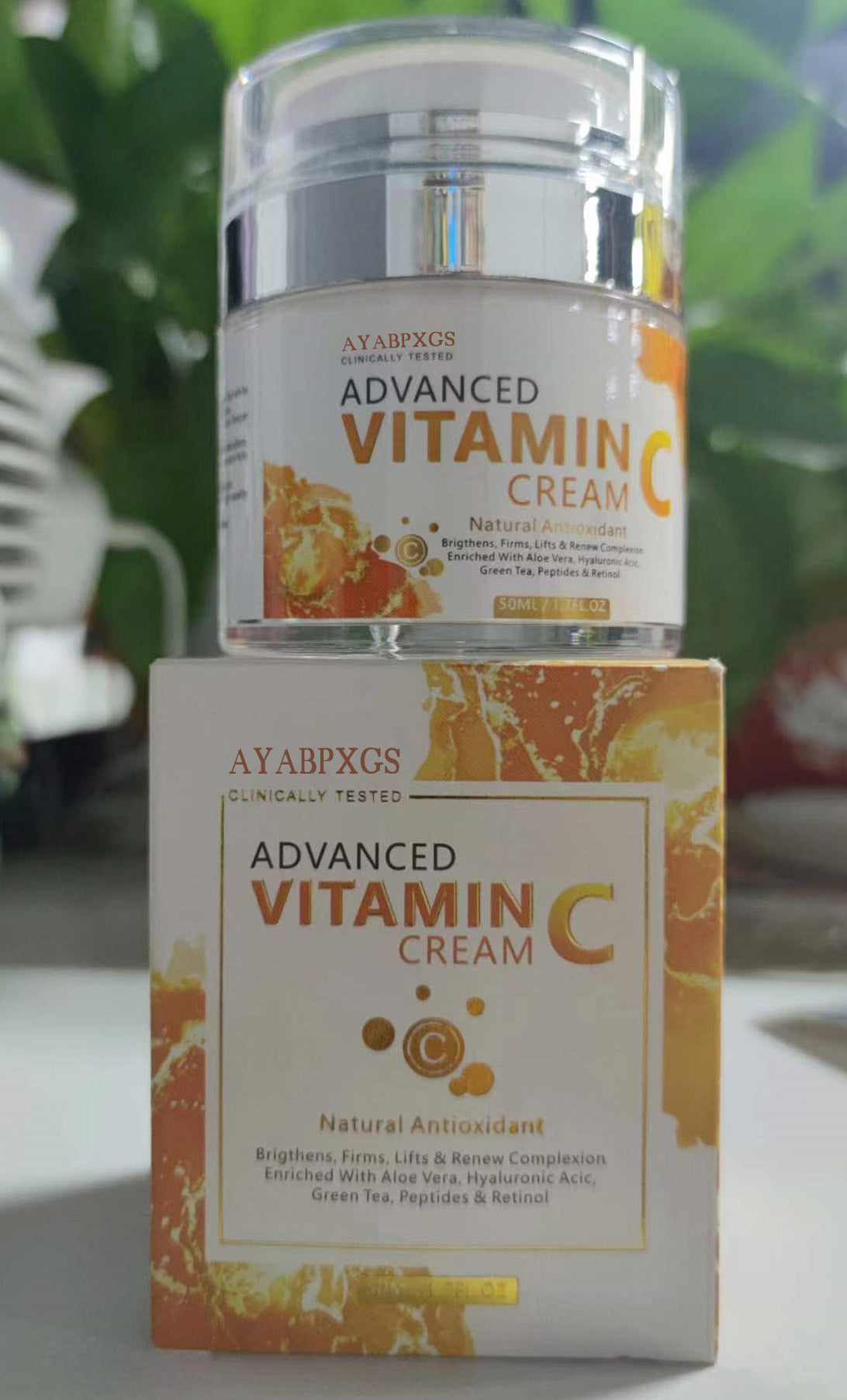AYABPXGS Advanced Vitamin C cream