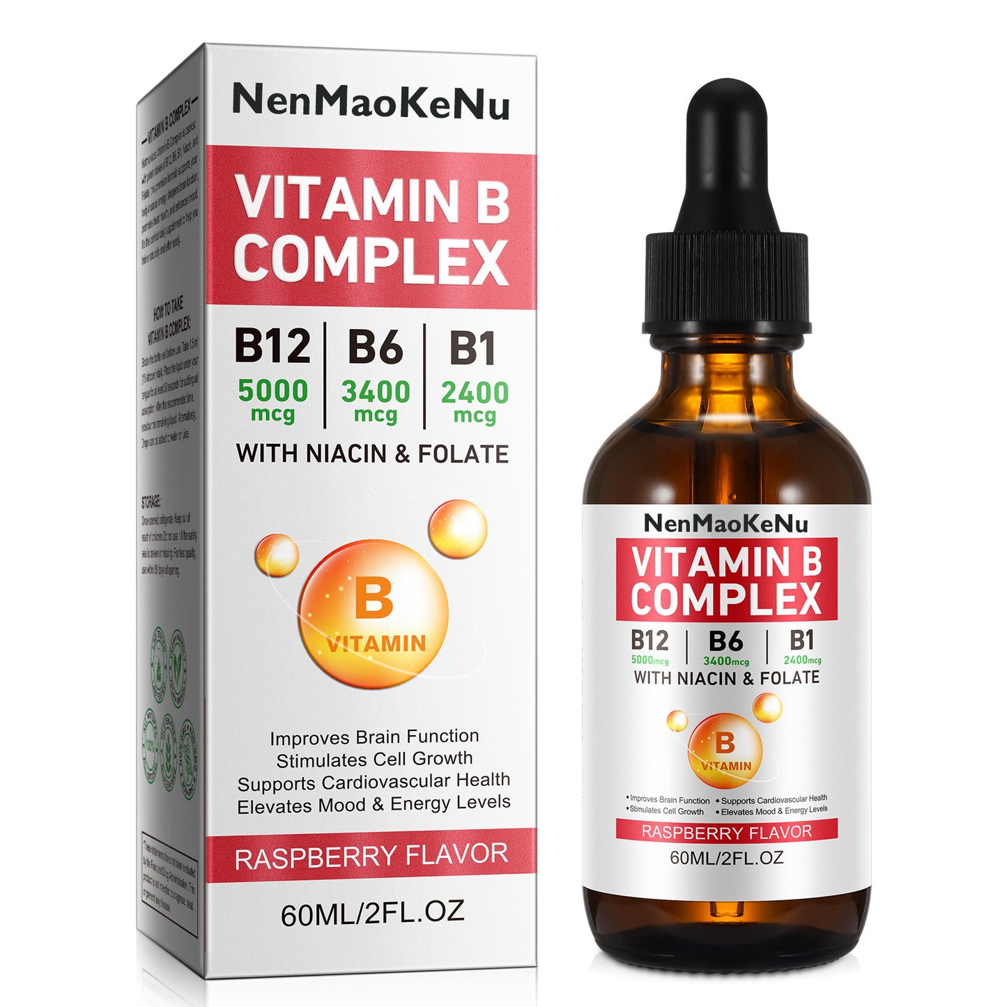 NenMaoKeNu Vitamin B Complex