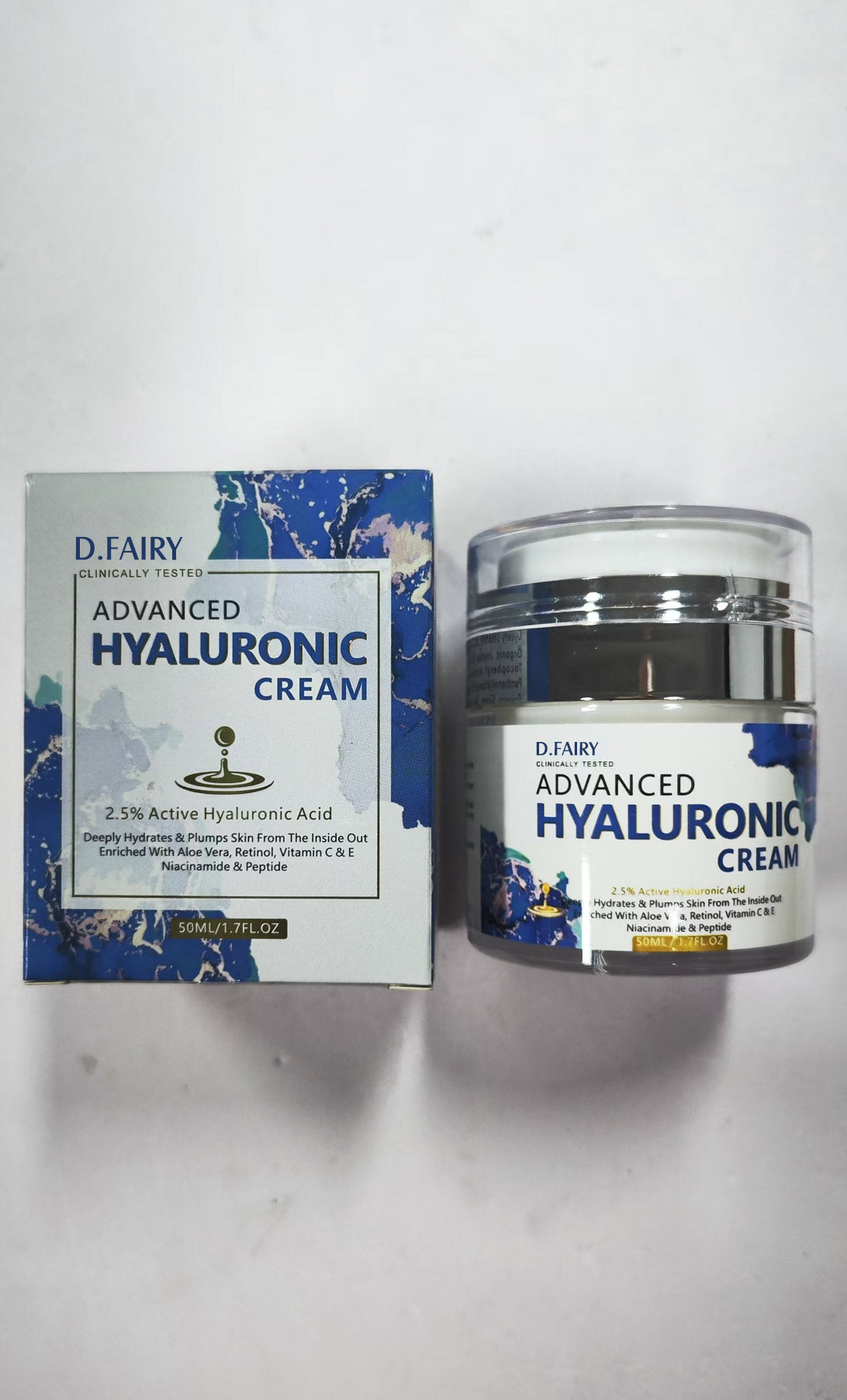 D.FAIRY ADVANCED HYALURONICE CREAM