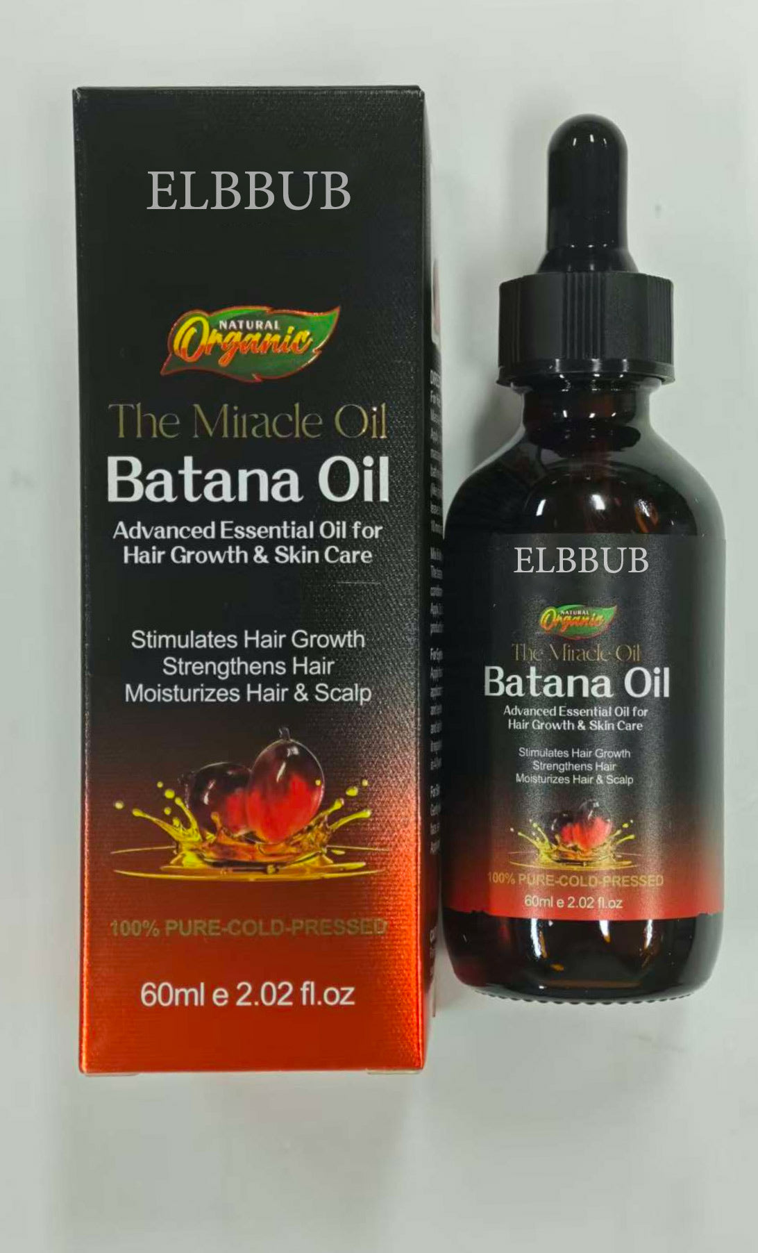 ELBBUB The Miracle Oil Batana Oil Advanced Essential Oil foR Hair Growth & Skin Care